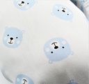 COJIN DE LACTANCIA OSITO AZUL MARCAVI