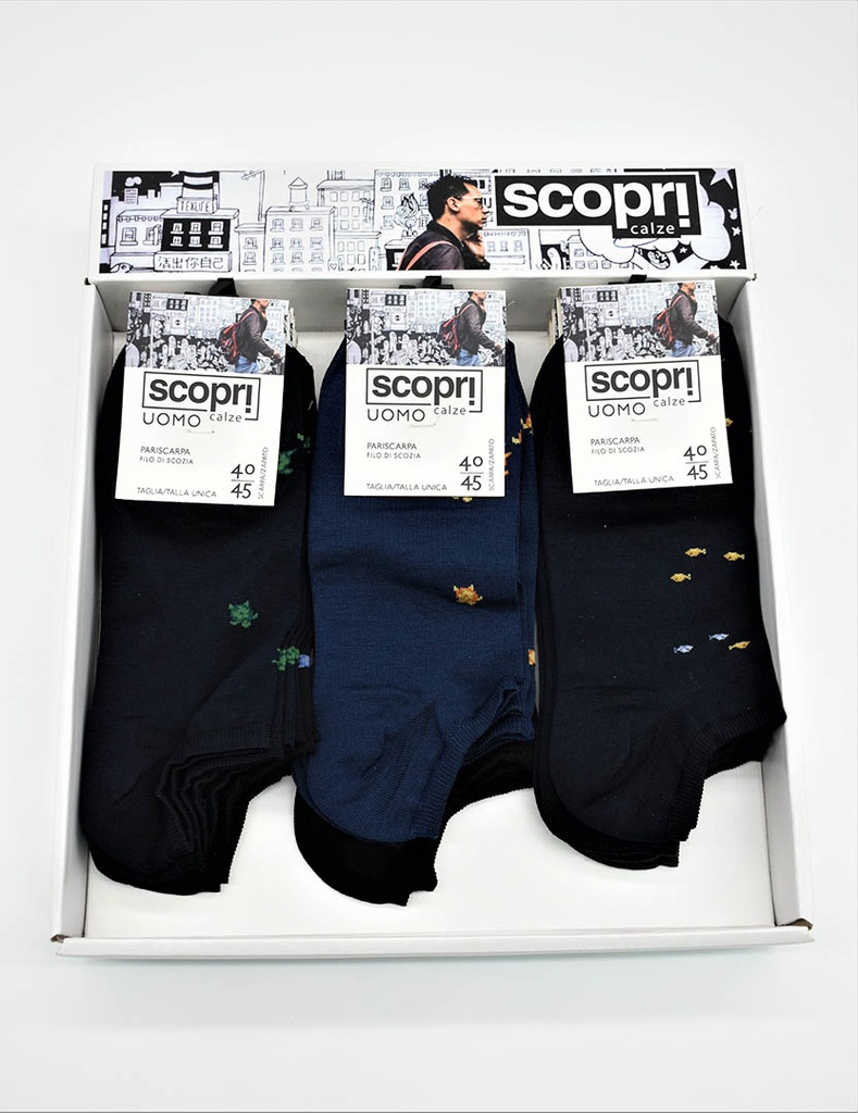 CALCETIN INVISIBLE VILL SCOPRI