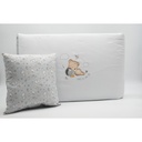 EDREDON CUNA 3PZS 292 GRIS VIDAL HOME BABY