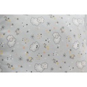 EDREDON CUNA 3PZS 292 GRIS VIDAL HOME BABY