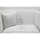 EDREDON CUNA 3PZS 289 GRIS VIDAL HOME BABY