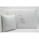 EDREDON CUNA 3PZS 289 GRIS VIDAL HOME BABY
