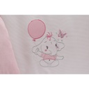 EDREDON CUNA 3PZS 260 ROSA VIDAL HOME BABY