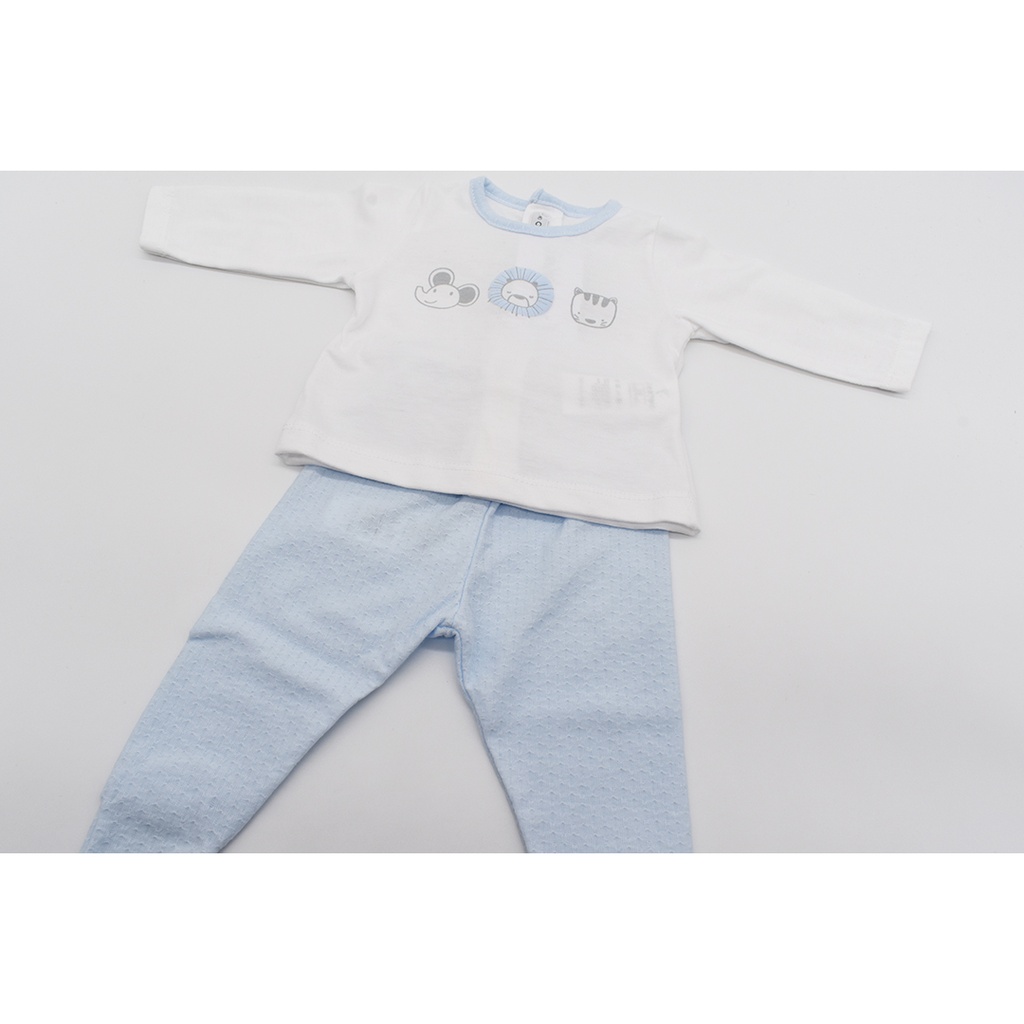 CONJUNTO POLAINA CALDE 17691 CELESTE CALAMARO