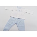 CONJUNTO POLAINA CALDE 17691 CELESTE CALAMARO