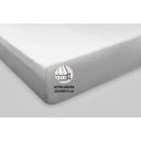 JUEGO DE SABANAS TELA 518 GRIS BURRITO BLANCO