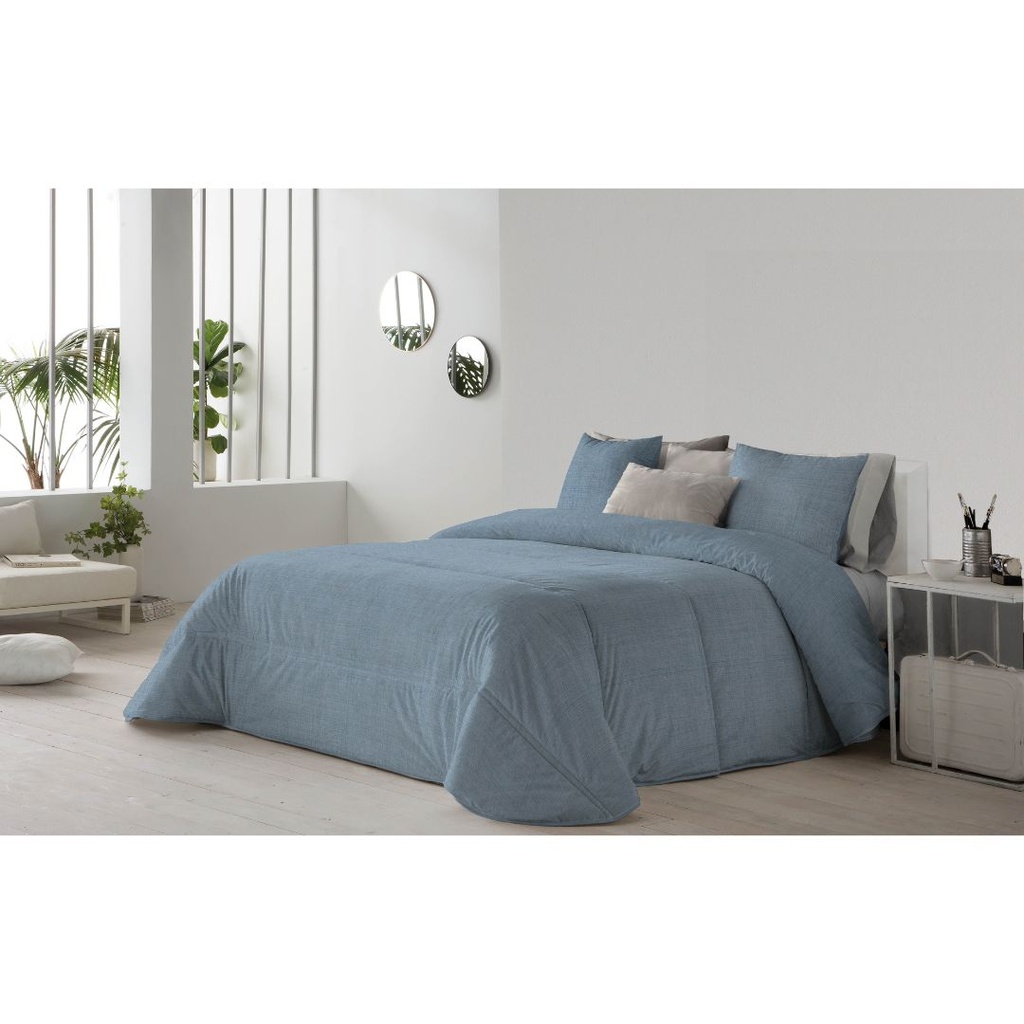 CONFORTER LAMBER AZUL 105CM  FUNDECO