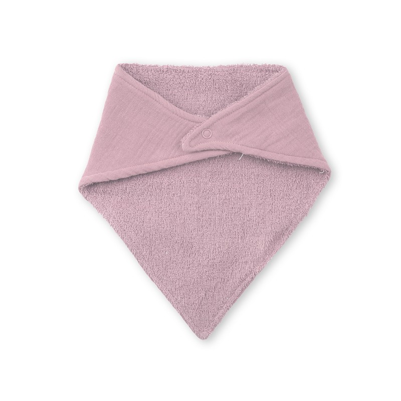 BABERO BAMBU BANDANA 00310-66 ROSA MAQUILLAJE INTERBABY