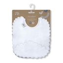 PACK 2 BABEROS R3 C-18 BLANCO-GRIS INTERBABY