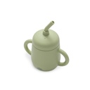 VASO ANTIDERRAME SILICONA SI007-74 VERDE OLIVA INTERBABY