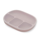 PLATO MAS TAPA SILICONA SI008-66 ROSA MAQUILLAJE INTERBABY