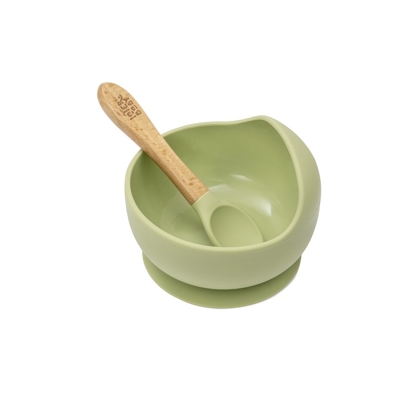 CUENCO SILICONA SI001-74 VERDE OLIVA INTERBABY