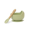 CUENCO SILICONA SI001-74 VERDE OLIVA INTERBABY