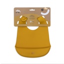 BABERO SILICONA SI002-75 OCRE TIERRA INTERBABY