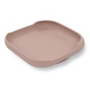 PLATO LLANO SILICONA SI005-66 ROSA MAQUILLAJE INTERBABY