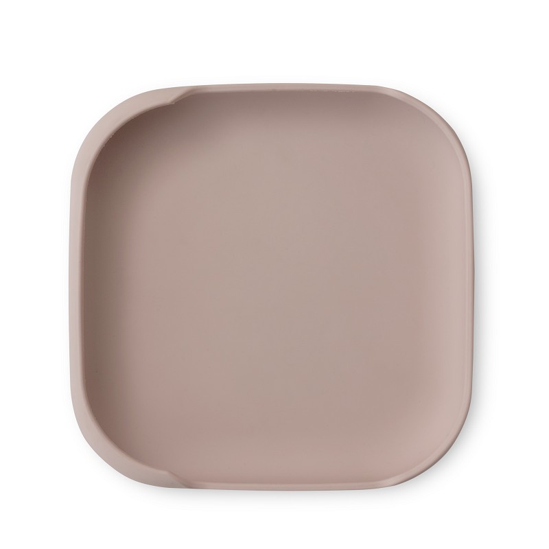 PLATO LLANO SILICONA SI005-66 ROSA MAQUILLAJE INTERBABY