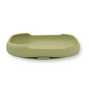 PLATO LLANO SILICONA SI005-74 VERDE OLIVA INTERBABY