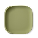 PLATO LLANO SILICONA SI005-74 VERDE OLIVA INTERBABY