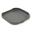 PLATO LLANO SILICONA SI005-76 GRIS PETROLEO INTERBABY