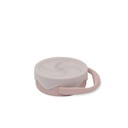 PORTA SNACKS SILICONA SI006-66 ROSA MAQUILLAJE INTERBABY