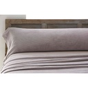 JUEGO DE SABANAS CORALINA 965 GRIS BURRITO BLANCO
