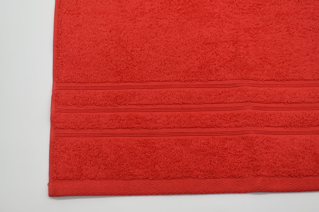 TOALLA RIZO AMERICANO ROJO VIDAL HOME