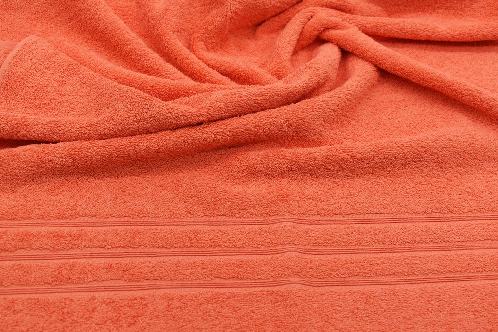 TOALLA RIZO AMERICANO NARANJA VIDAL HOME