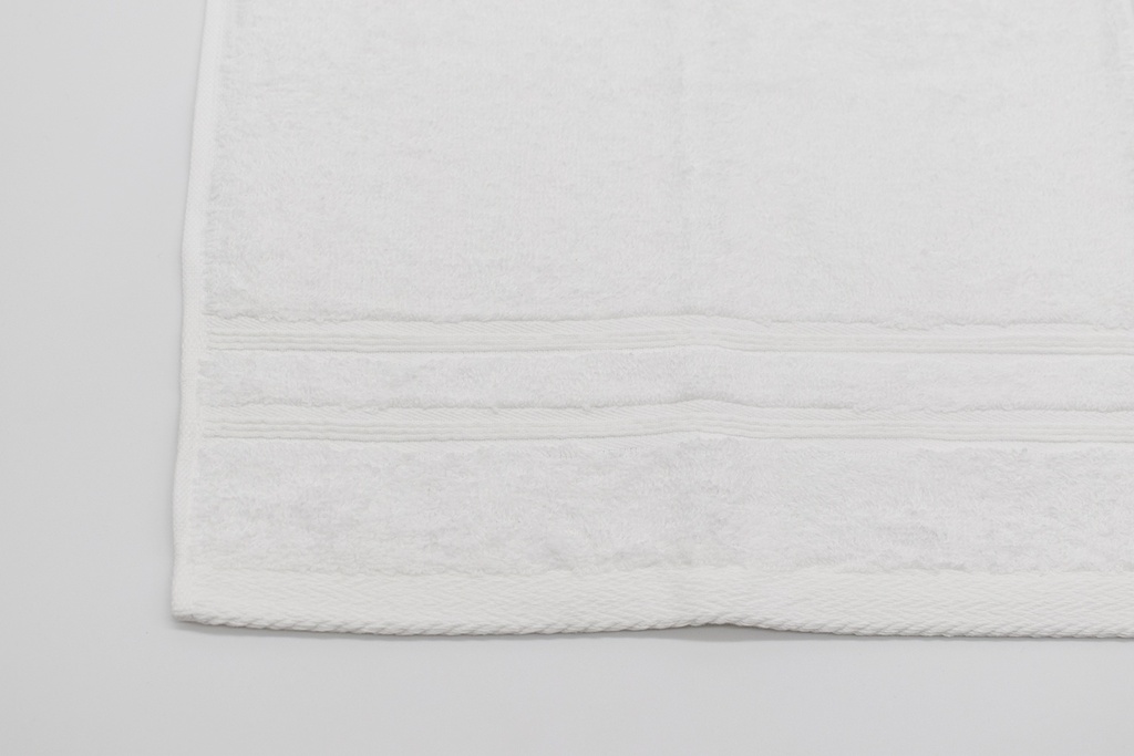 TOALLA RIZO AMERICANO BLANCO VIDAL HOME