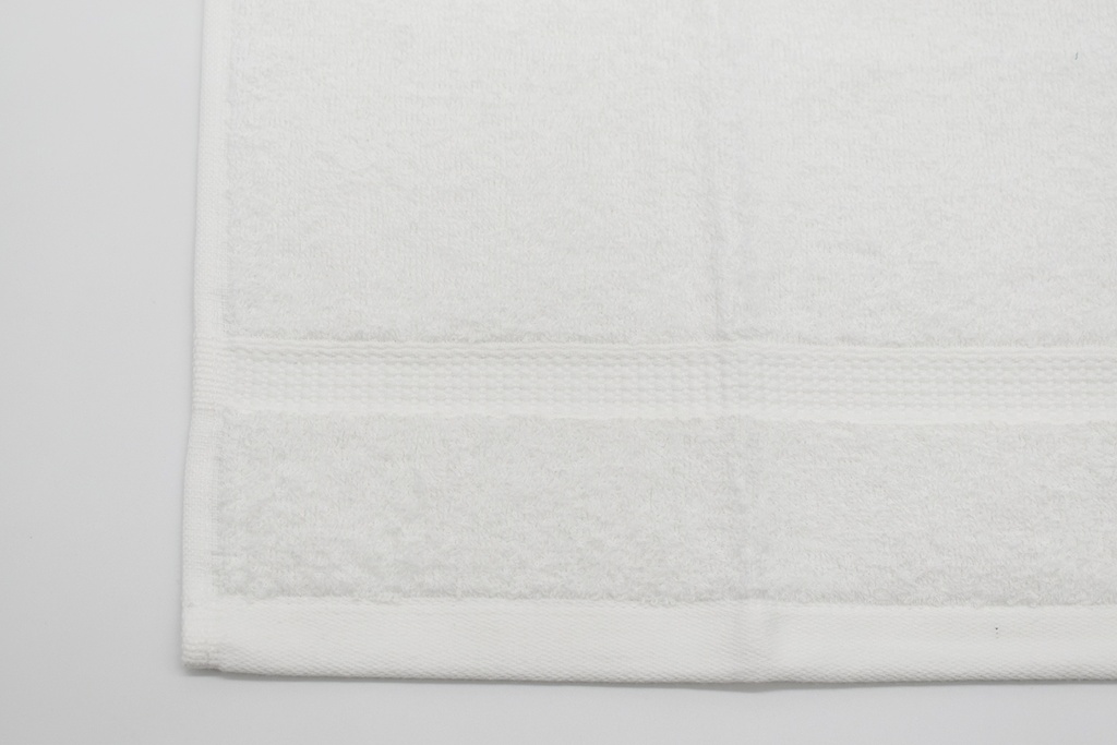 TOALLA RIZO AMERICANO PREMIUM BLANCO VIDAL HOME