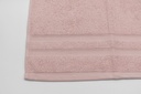 TOALLA RIZO AMERICANO PREMIUM ROSA VIDAL HOME