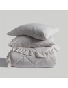EDREDON LULU BEIGE DON ALGODON