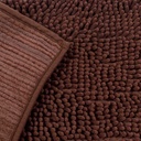 ALFOMBRA SHAGY CHOCOLATE EDEN