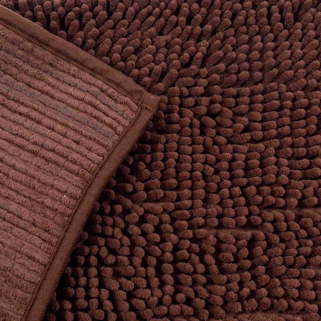 ALFOMBRA SHAGY CHOCOLATE EDEN