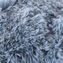 EDREDON SHERPA FLOU 150CM AZUL KARAMELO