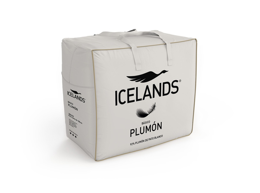 RELLENO NORDICO BÁSICO PLUMÓN ICELANDS