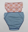 BRAGA FANTASIA PACK 2 ALGODON ELA. TALLA ÚNICA 685 NAIARA