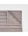 ALFOMBRA BAÑO RIBS GRIS 50X70 DON ALGODON