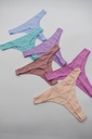 BRAGA TANGA LISTA INVISIBLE ALGODON 214 SURTIDO VERANO NAIARA