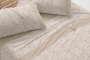 JUEGO DE SABANAS TELA 528 ARENA BURRITO BLANCO