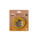 MORDEDOR DE SILICONA SI014-75 OCRE TIERRA INTERBABY