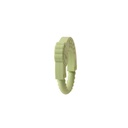 MORDEDOR DE SILICONA SI014-74 VERDE OLIVA INTERBABY
