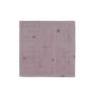 MUSELINA 120X120 DUENDESDELPOLVO ROSA INTERBABY