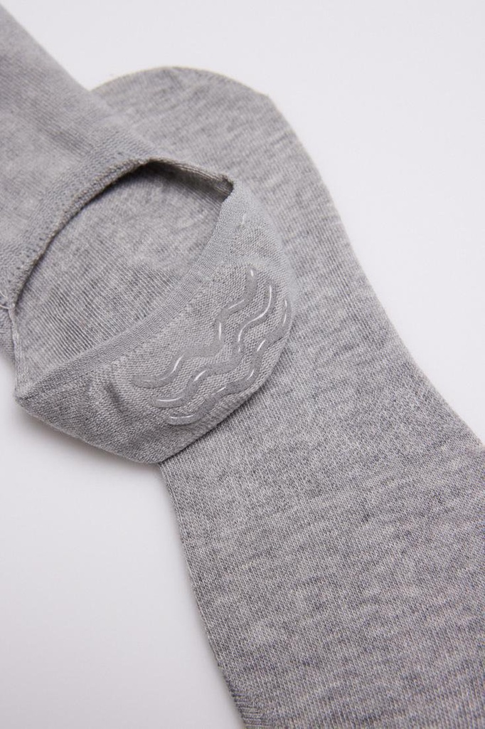 CALCETIN PINKI INVISIBLE 17390 GRIS YSABEL MORA