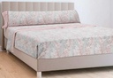 JUEGO DE SABANAS TELA M86 CORAL MORA