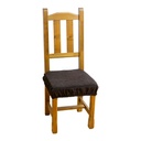 ASIENTO SILLA ACOLCHADO CHOCOLATE 40x40 MARCAVI