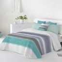COLCHA BOUTI REVERSIBLE ESTIL AGUA FUN&amp;DECO