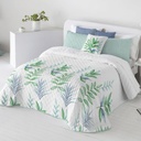 COLCHA BOUTI REVERSIBLE ZARINE AGUA FUN&amp;DECO