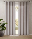 CORTINA RUSTICA LISA CD-5320 TURQUESA CAMALTEX