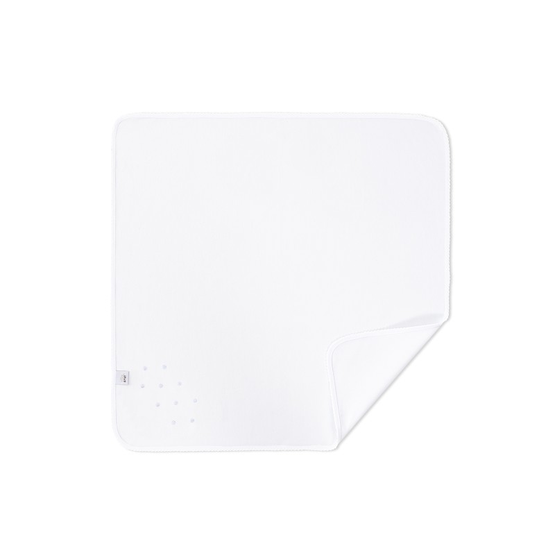 GASA BORDADA BODOQUE BLANCO INTERBABY