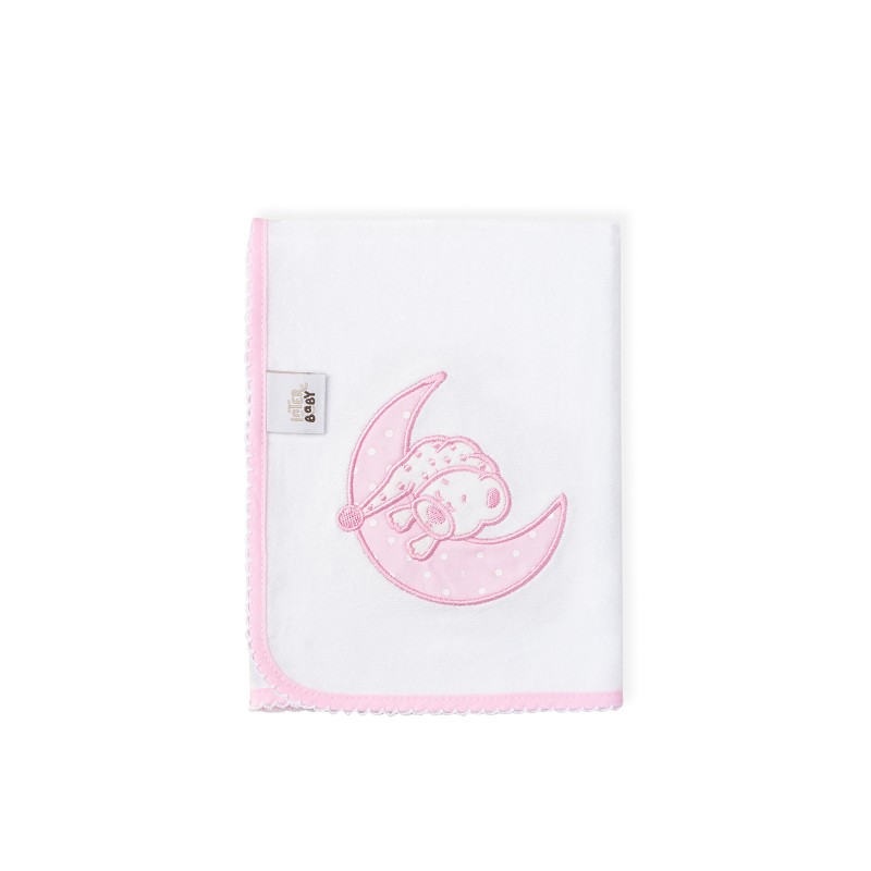 GASA BORDADA SLEEP 98991-02 ROSA INTERBABY